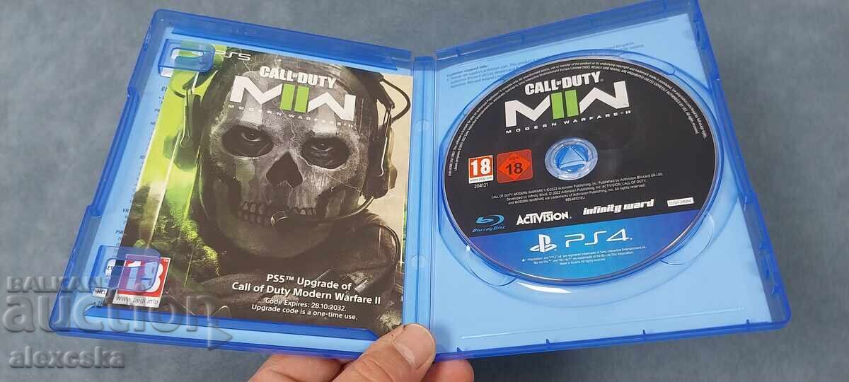 Licitație CALL of DUTY / MW - PS4