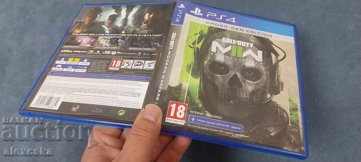 Livrarea CALL of DUTY / MW - PS4
