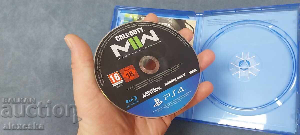 CALL of DUTY / MW - PS4 - 5