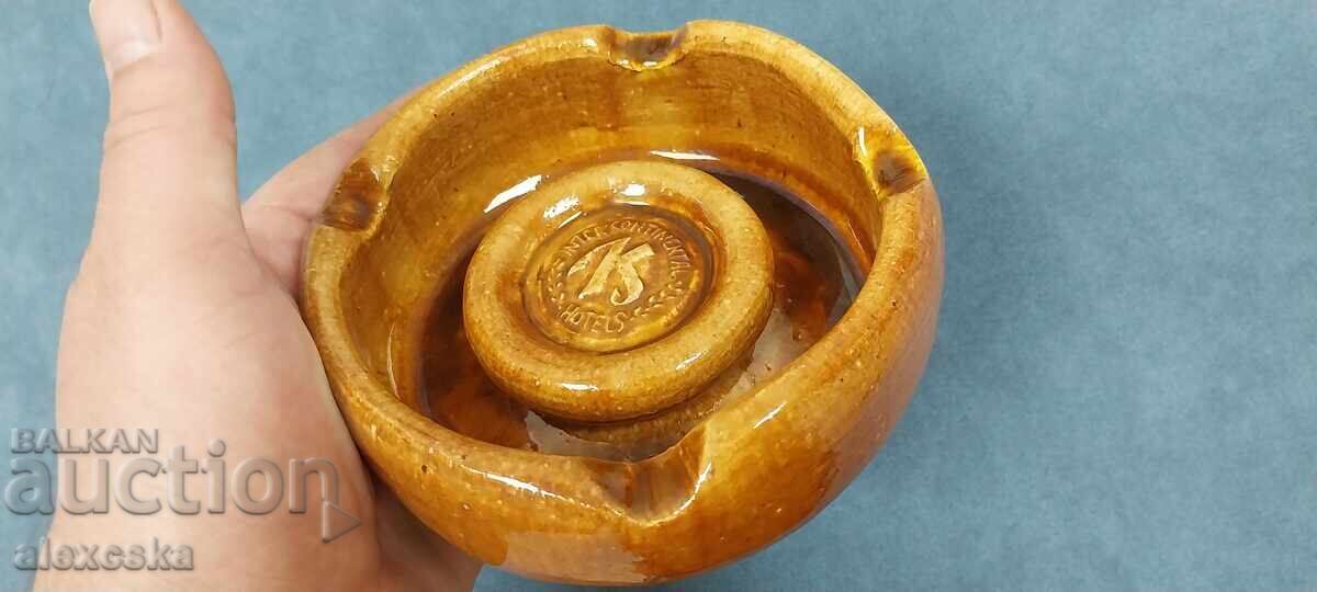 Auction Ashtray - "INTER CONTINENTAL" Auction Ashtray - "INTER CONTINENTAL"