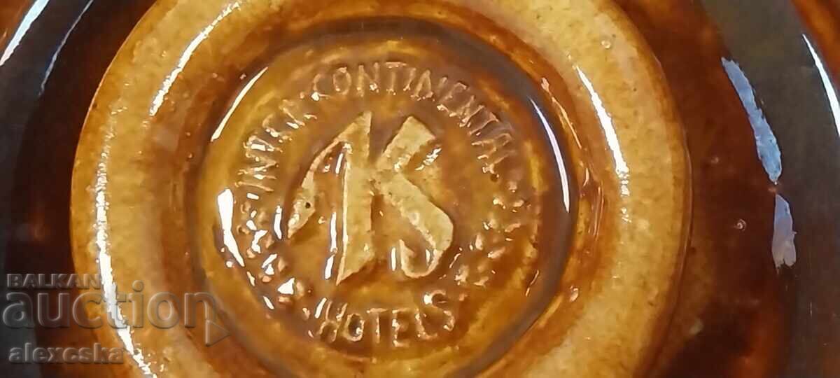 Ashtray - "INTER CONTINENTAL" - 6 Ashtray - "INTER CONTINENTAL" - 6