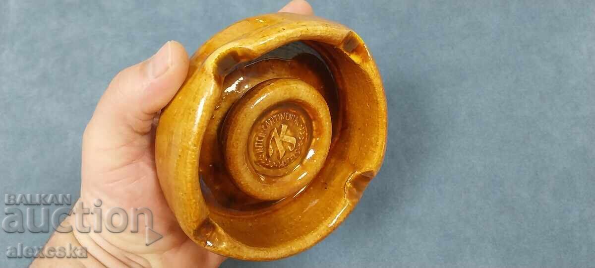 Ashtray - "INTER CONTINENTAL" - 7 Ashtray - "INTER CONTINENTAL" - 7