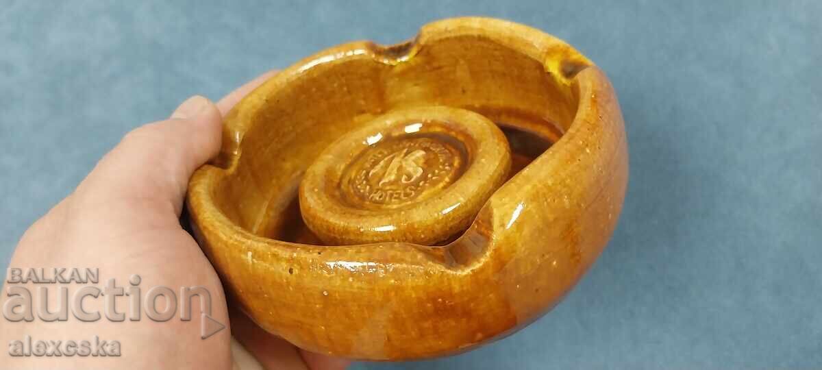 Ashtray - "INTER CONTINENTAL" Ashtray - "INTER CONTINENTAL"