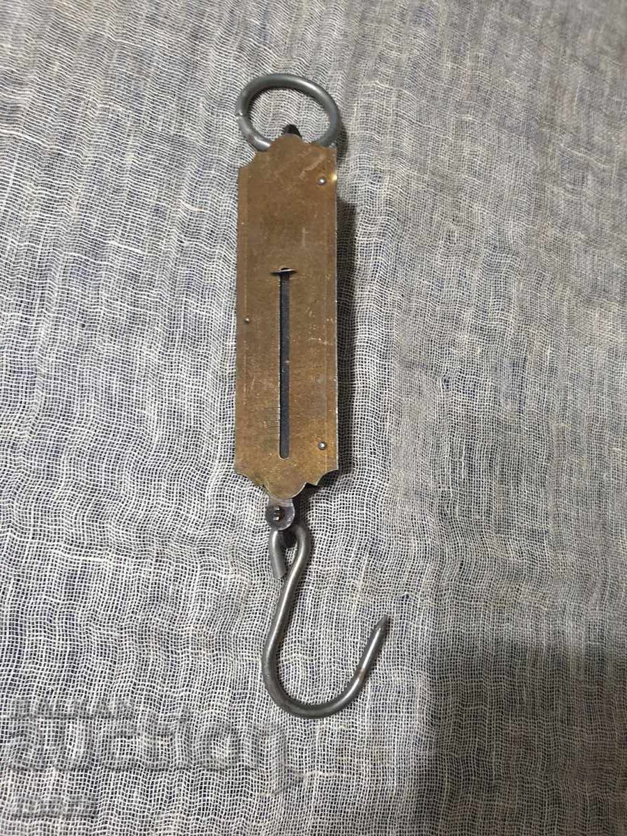 Antique balance scale