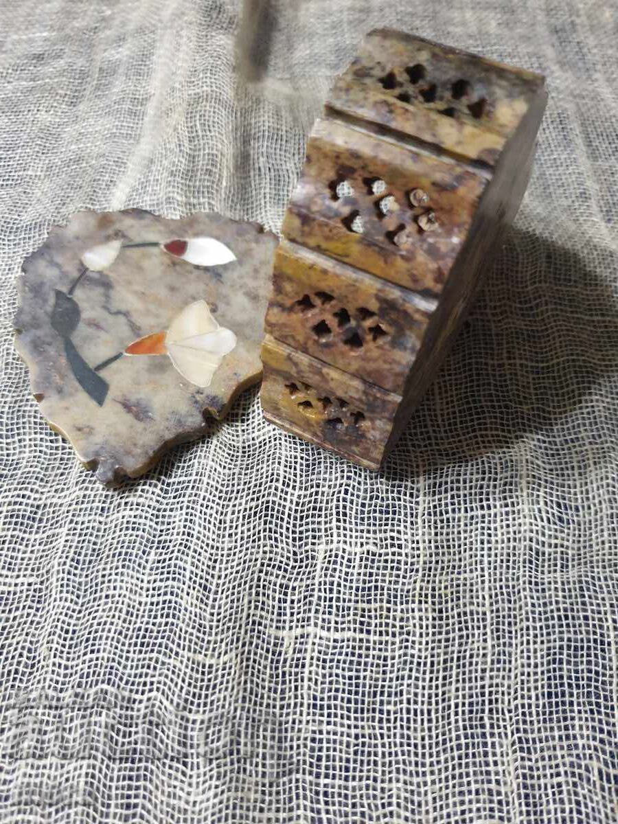 Lacy heart-shaped jewelry box - 6 Lacy heart-shaped jewelry box - 6