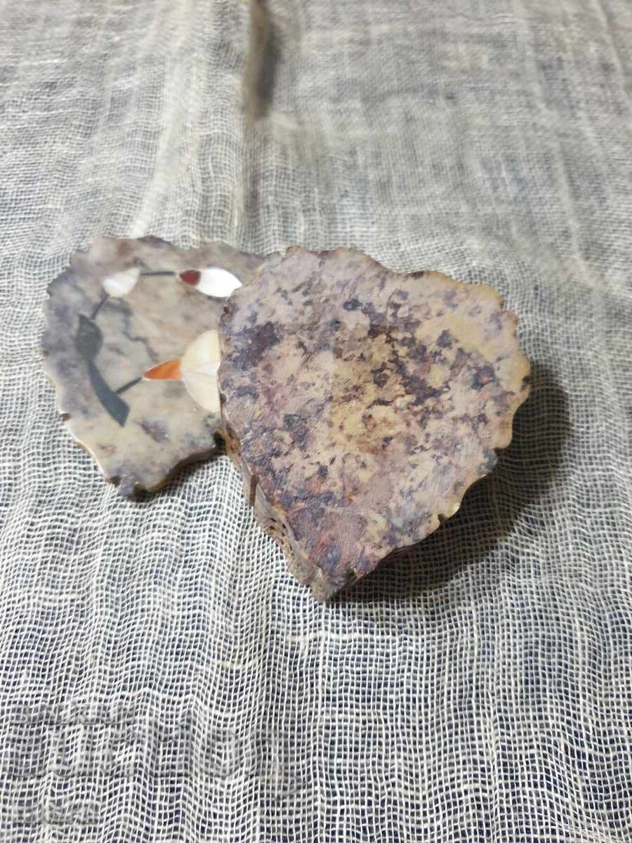 Lacy heart-shaped jewelry box - 7 Lacy heart-shaped jewelry box - 7