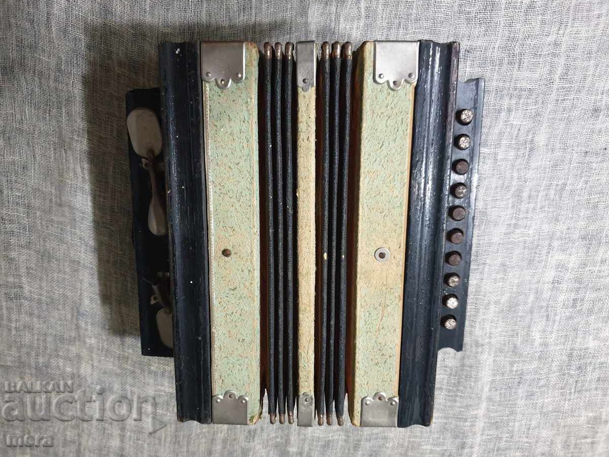 Delivery of Antique Tyrolean Accordion RIGOLETTO