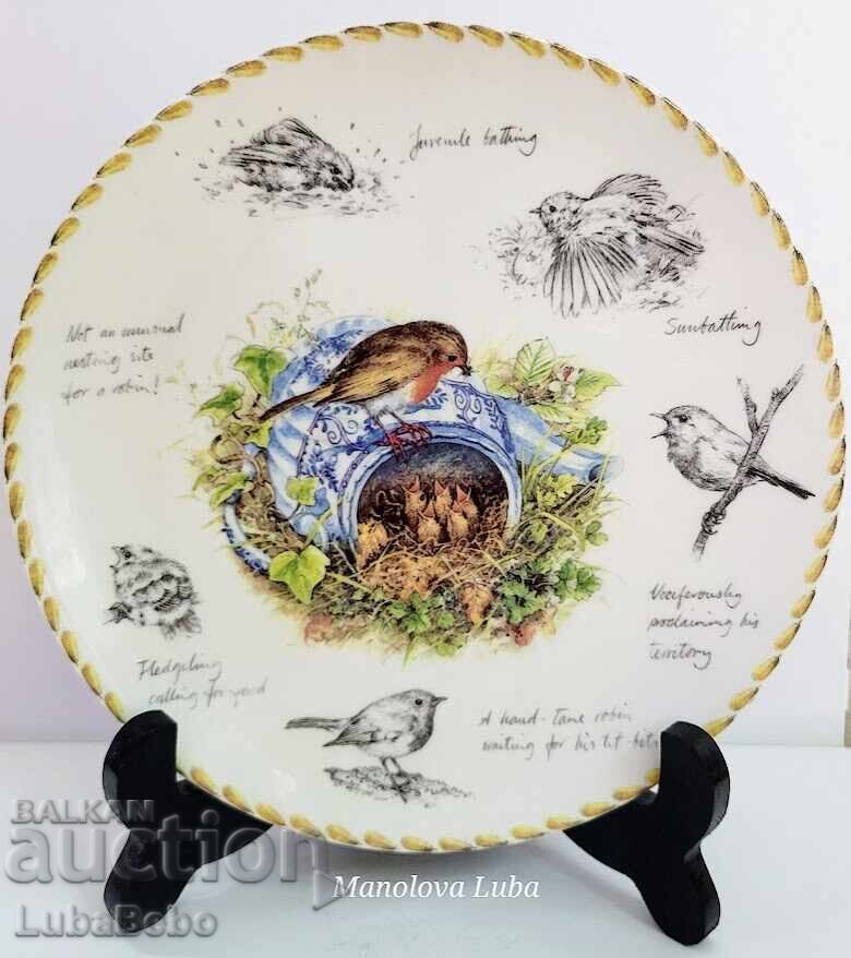 Wedgwood, Danbury Mint, Robin Collector Plate Wedgwood, Danbury Mint, Robin Collector Plate