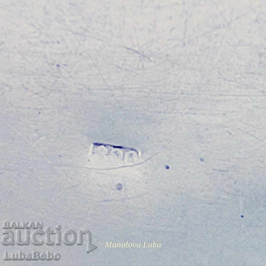 Large Antique Brooch 800 Silver. Art Nouveau - 7 Large Antique Brooch 800 Silver. Art Nouveau - 7