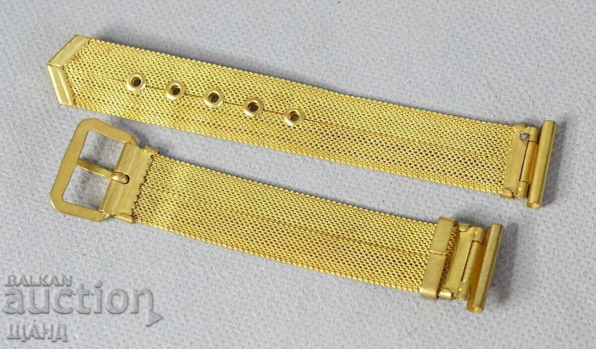 Old Gold Plated Men's Wrist Watch Chain with price € 5.11 | 9.99 BGN