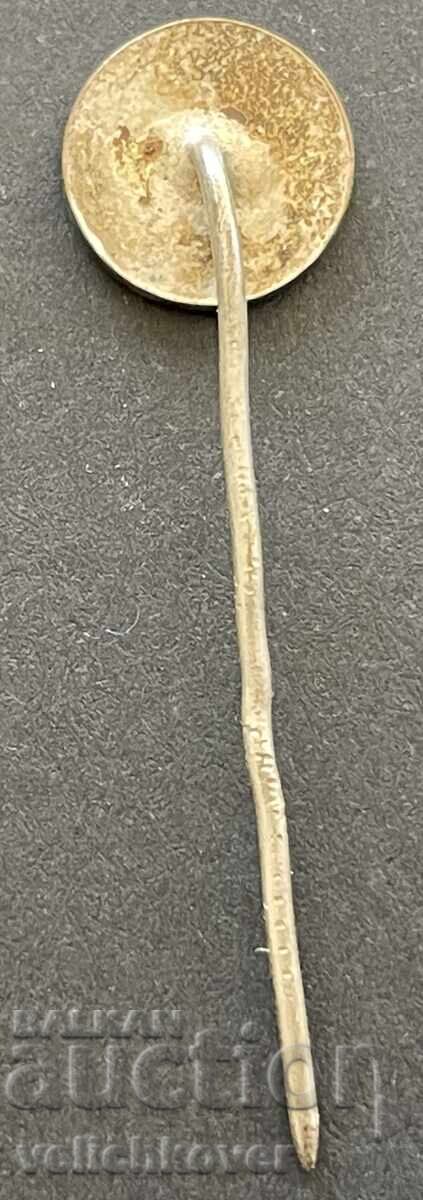 40380 Bulgaria sign company Agrokomplekt enamel with price 4.00 BGN | € 2.05