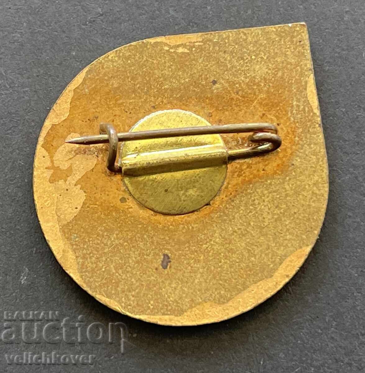 40381 Bulgaria Stamp Balkan Congress 1966 Enamel with price 4.00 BGN | € 2.05 40381 Bulgaria Stamp Balkan Congress 1966 Enamel with price 4.00 BGN | € 2.05