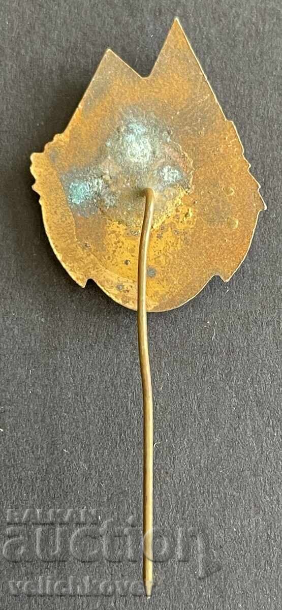 40391 Bulgaria BTS Tourist Sign Aleko Society Sofia with price 10.00 BGN | € 5.11