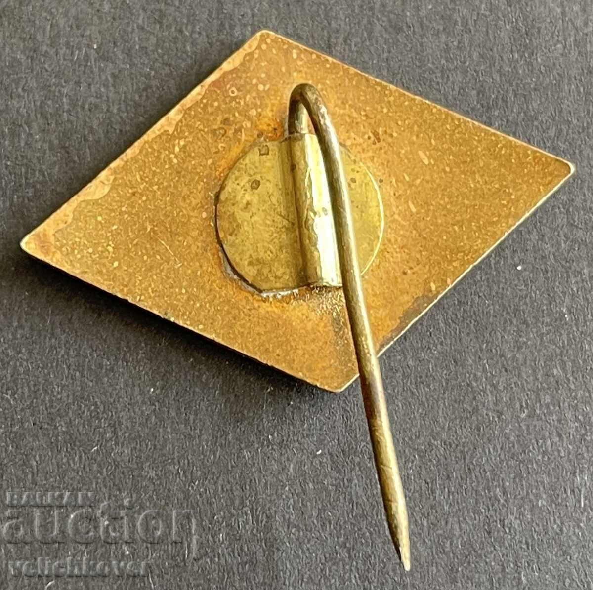 40398 Bulgaria sign for 200,000 km passed. Accident-free with price 25.00 BGN | € 12.78