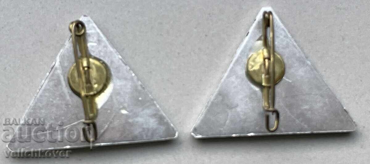 40406 Austria 2 semne turistice Esperanto Krimm cu preț 6.00 BGN | € 3.07 40406 Austria 2 semne turistice Esperanto Krimm cu preț 6.00 BGN | € 3.07