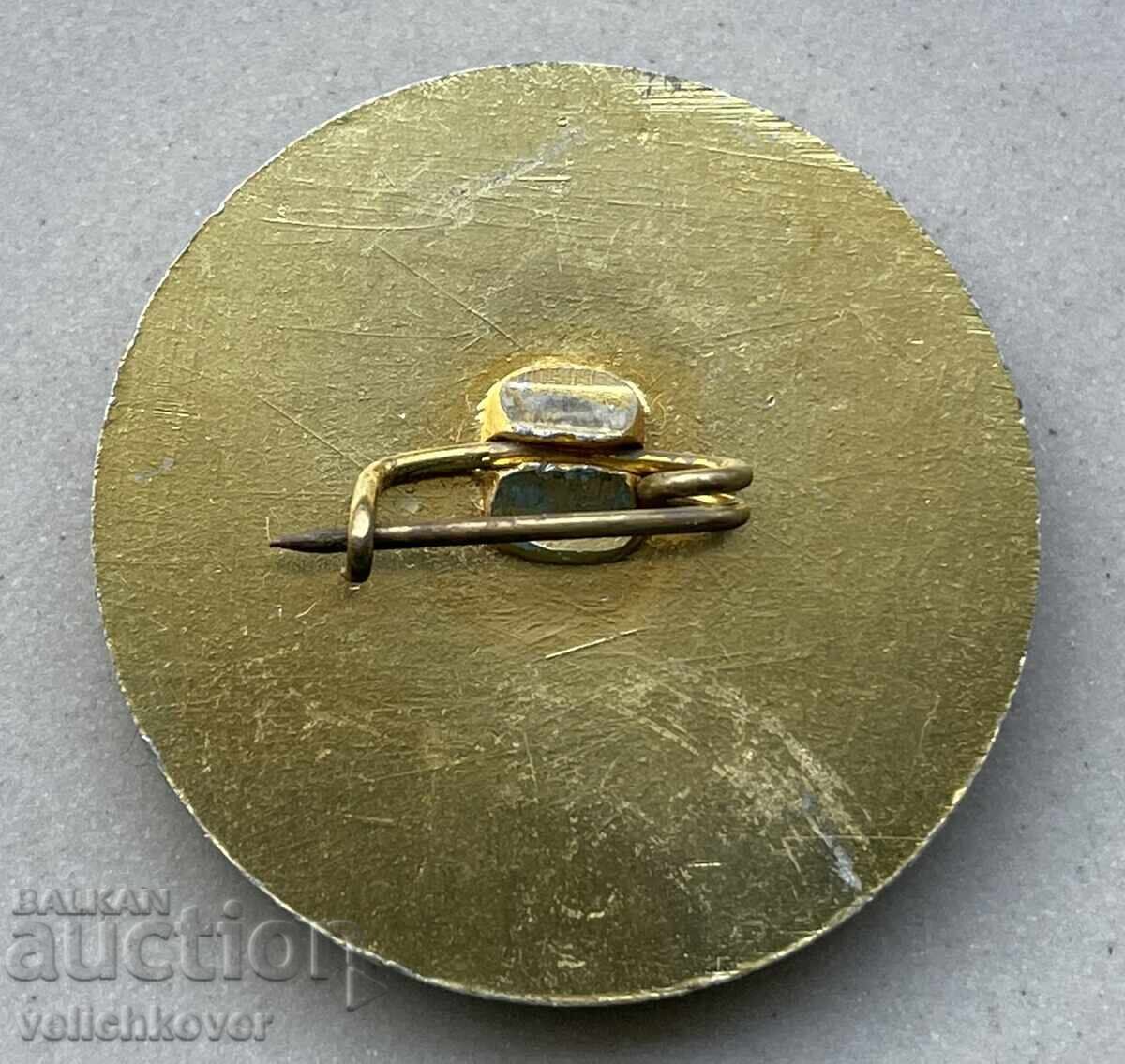 40407 Βουλγαρία σήμα Εσπεραντικό σύλλογο πόλη Ρούσε με τιμή 4.00 BGN | € 2.05