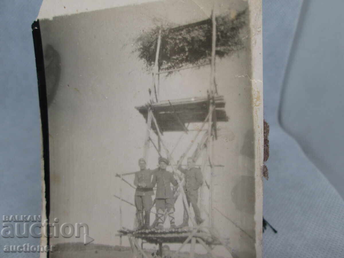 AT THE BORDER, BORDER GUARDS AROUND 1920, BORDER WATCHTOWER with price 30.00 BGN | € 15.34