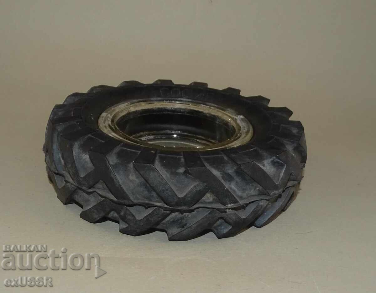 Δημοπρασία Παλιό τασάκι ελαστικό ΖΑΓ Γ.Δημητρόφ