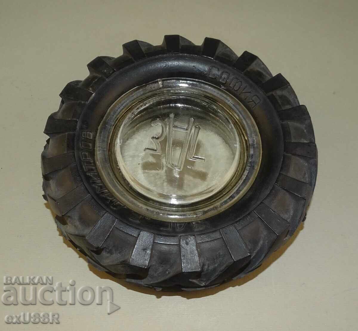Old ashtray tire ZAG G. Dimitrov - 5
