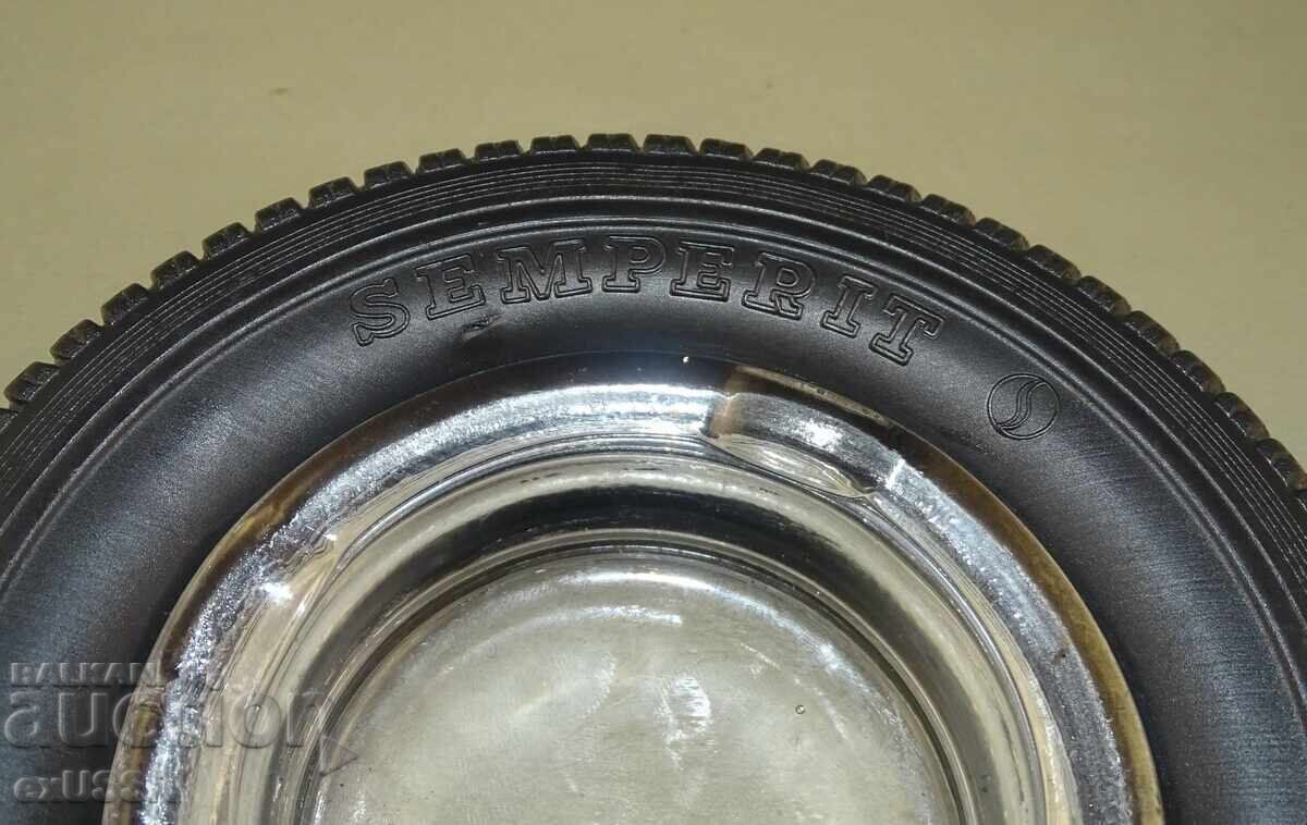 Auction Old ashtray rubber SEMPERIT Auction Old ashtray rubber SEMPERIT