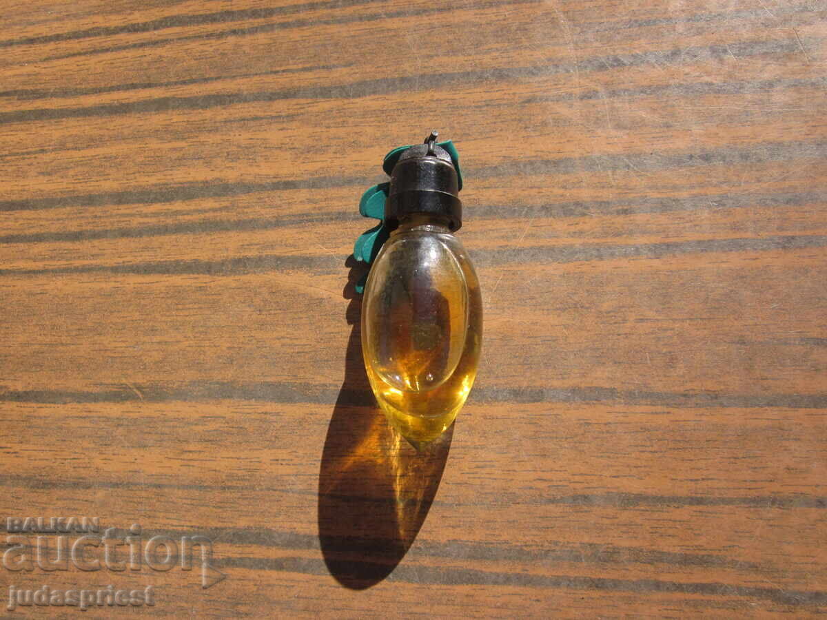 Auction Old Bulgarian perfume bottle, a bottle of perfume, a relic from socialism Auction Old Bulgarian perfume bottle, a bottle of perfume, a relic from socialism