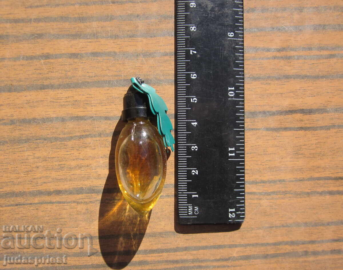 старо Българско шишенце шише с парфюм жъжъд от социализма - 5
