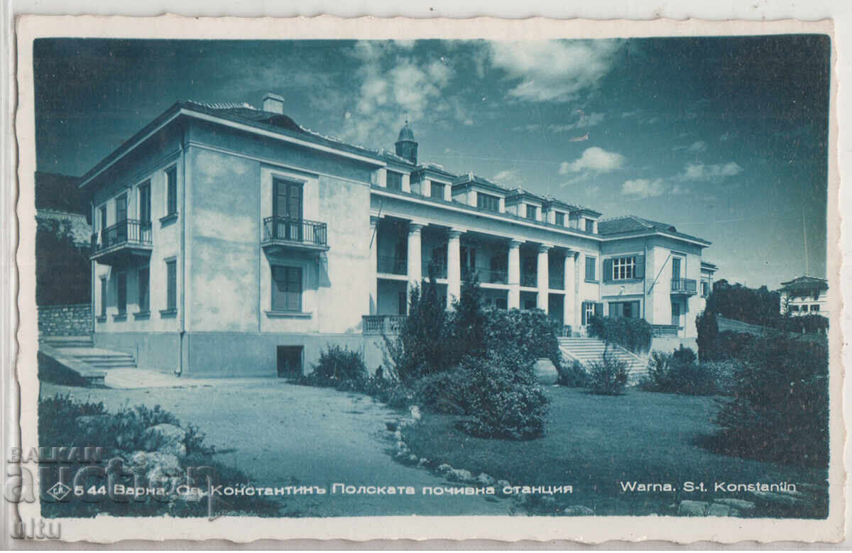 Varna, St. Konstantin, Polish Rest Station, traveled Varna, St. Konstantin, Polish Rest Station, traveled