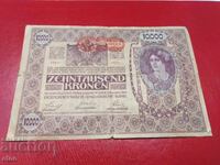 10000 COROANE 1918 AUSTRIA, bancnotă