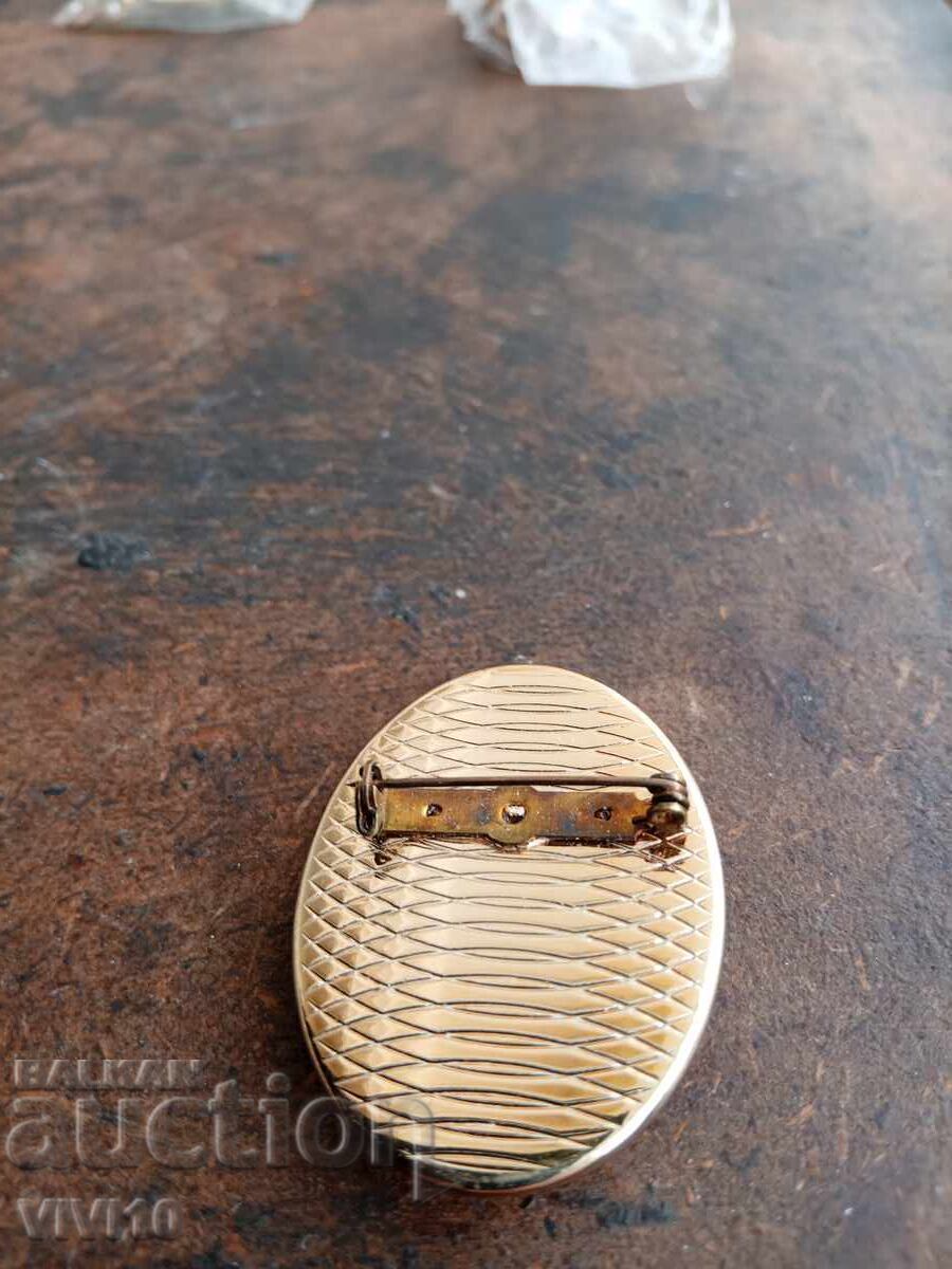 Δημοπρασία Αντίκα καμέο καρφίτσα