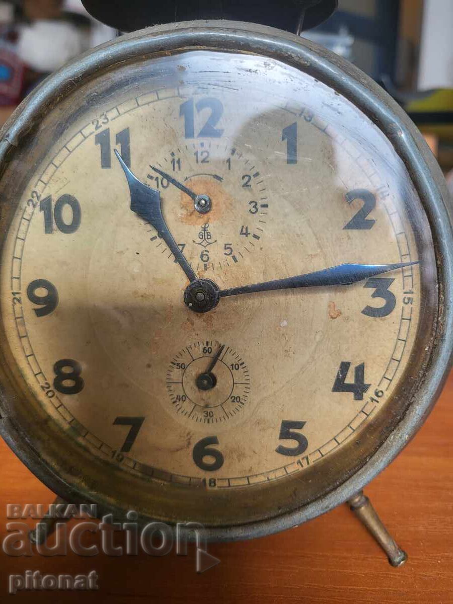 Συλλεκτικό ξυπνητήρι GUSTAV BEKER με τιμή 15.00 BGN | € 7.67 Συλλεκτικό ξυπνητήρι GUSTAV BEKER με τιμή 15.00 BGN | € 7.67