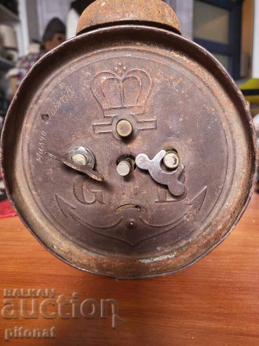 Παράδοση Συλλεκτικό ξυπνητήρι GUSTAV BEKER Παράδοση Συλλεκτικό ξυπνητήρι GUSTAV BEKER