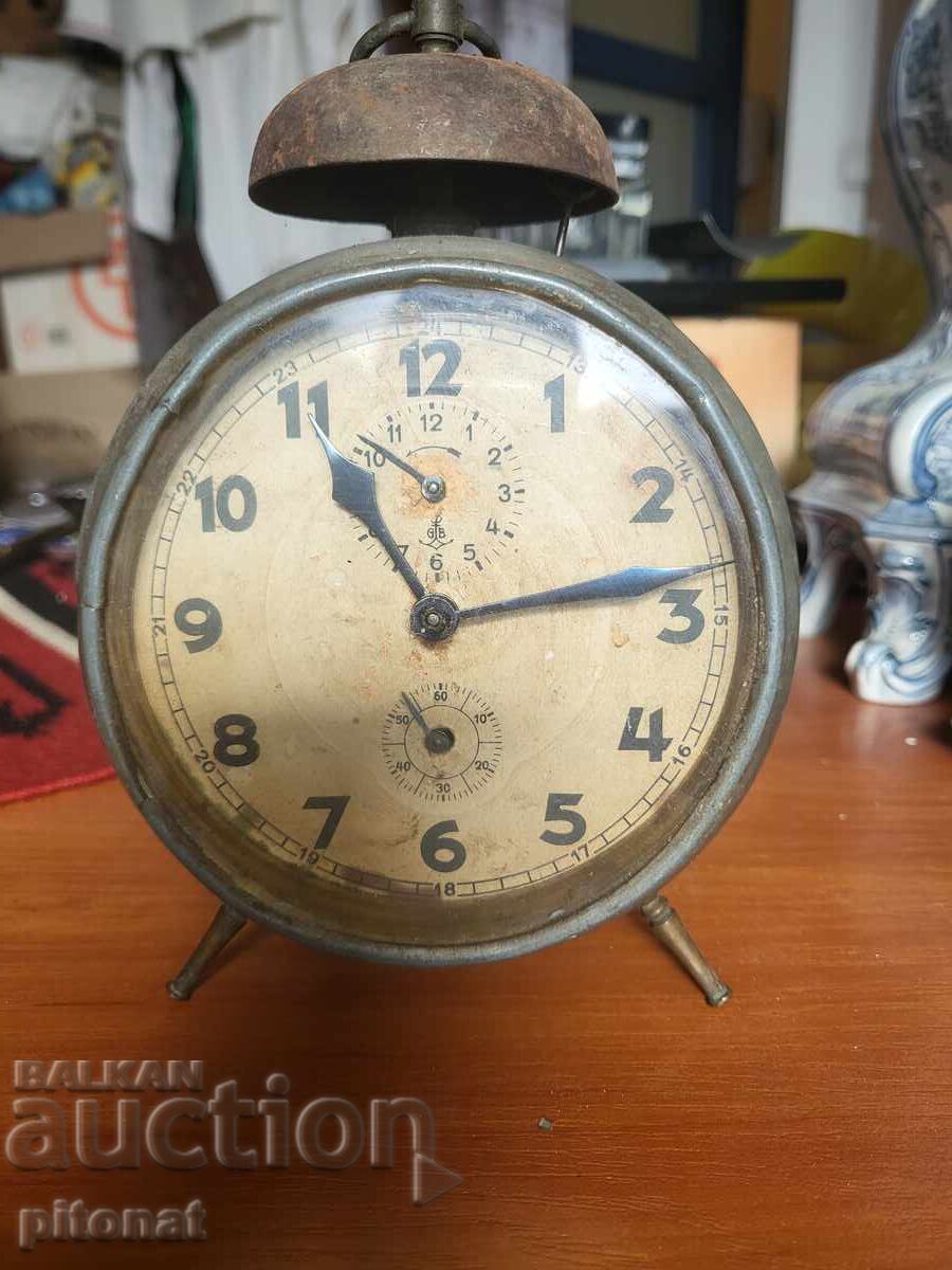 Συλλεκτικό ξυπνητήρι GUSTAV BEKER Συλλεκτικό ξυπνητήρι GUSTAV BEKER