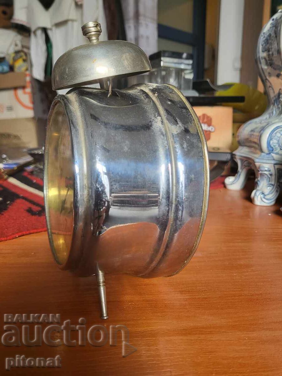 Auction  JUNGHANS collector's alarm clock