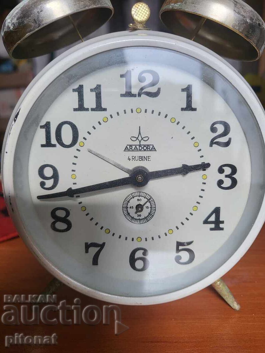 Collectible ARADORA Alarm Clock with price 30.00 BGN | € 15.34 Collectible ARADORA Alarm Clock with price 30.00 BGN | € 15.34
