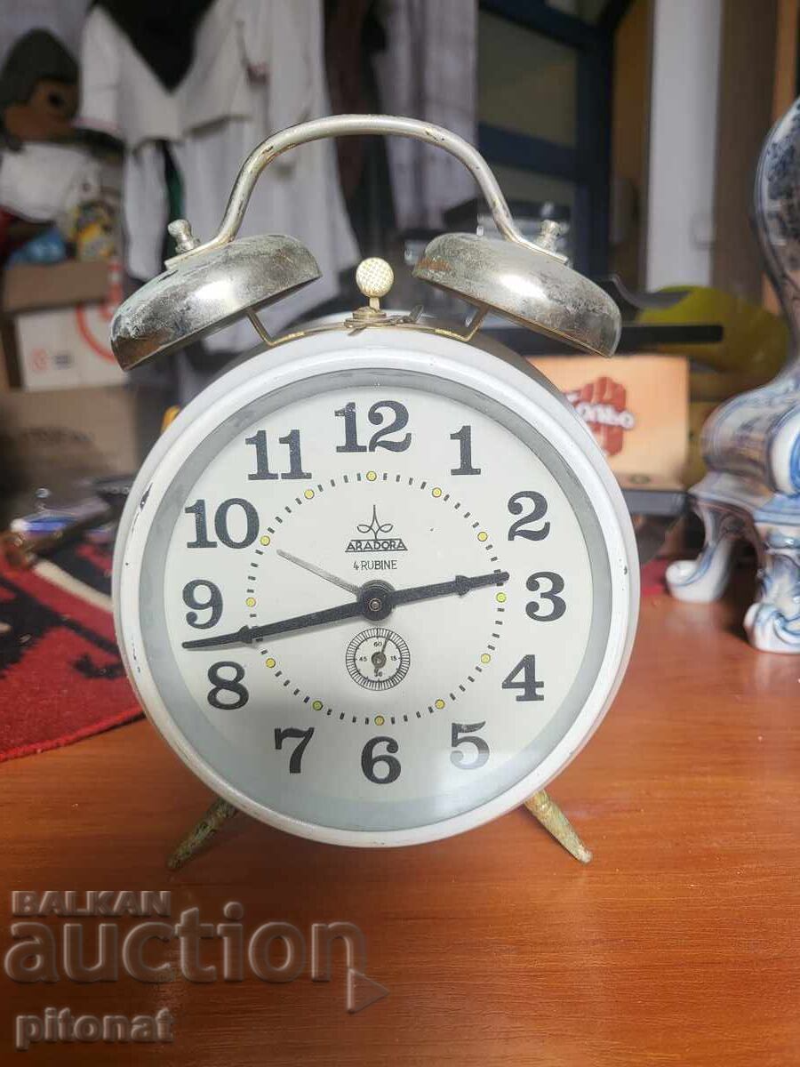 Collectible ARADORA Alarm Clock Collectible ARADORA Alarm Clock