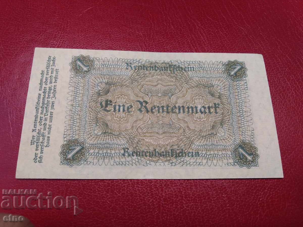 1 REICHENMARK 1923 GERMANY, Banknote with price 30.00 BGN | € 15.34