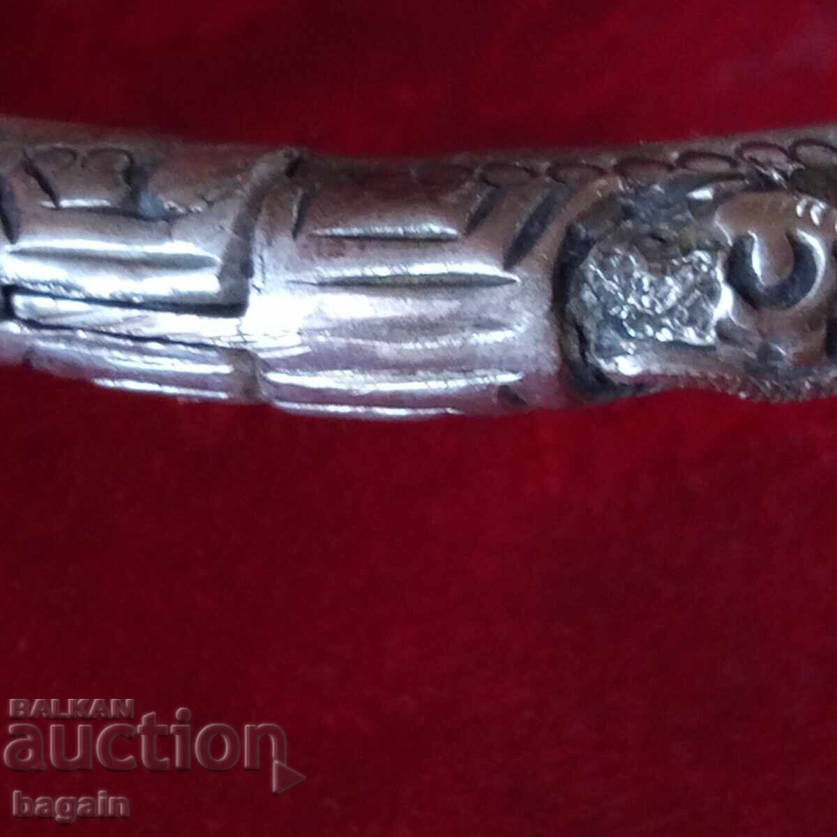 Antique Chinese bracelet - 5