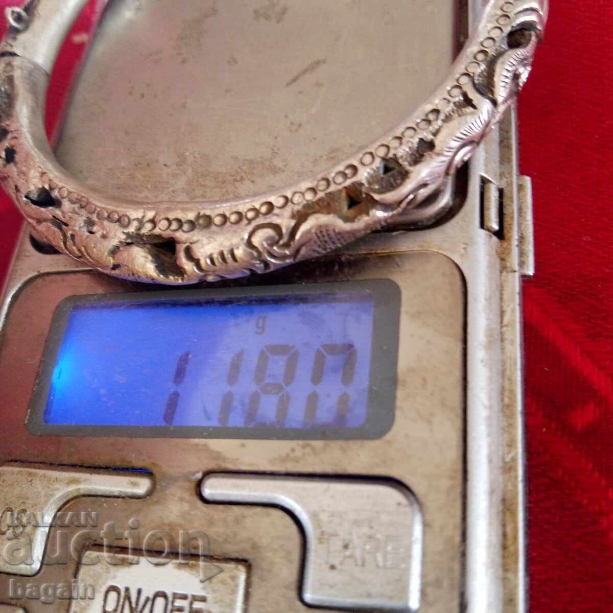 Antique Chinese bracelet - 6
