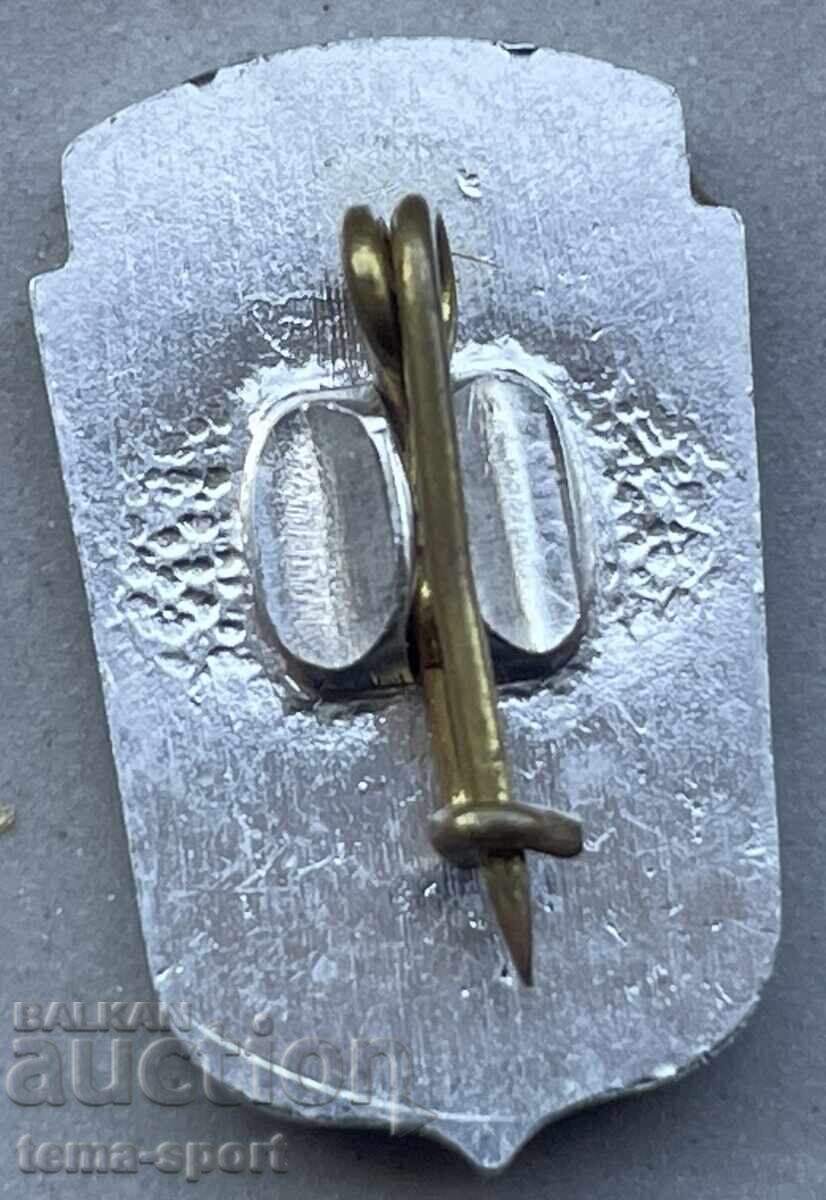 1420 Βουλγαρία σήμα ποδοσφαιρικού συλλόγου Drastar Silistra με τιμή 5.00 BGN | € 2.56 1420 Βουλγαρία σήμα ποδοσφαιρικού συλλόγου Drastar Silistra με τιμή 5.00 BGN | € 2.56