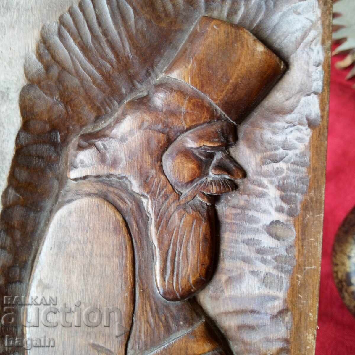 Ν. Καζάκοφ, Τσουδομίρ, ξυλογλυπτική Ν. Καζάκοφ, Τσουδομίρ, ξυλογλυπτική