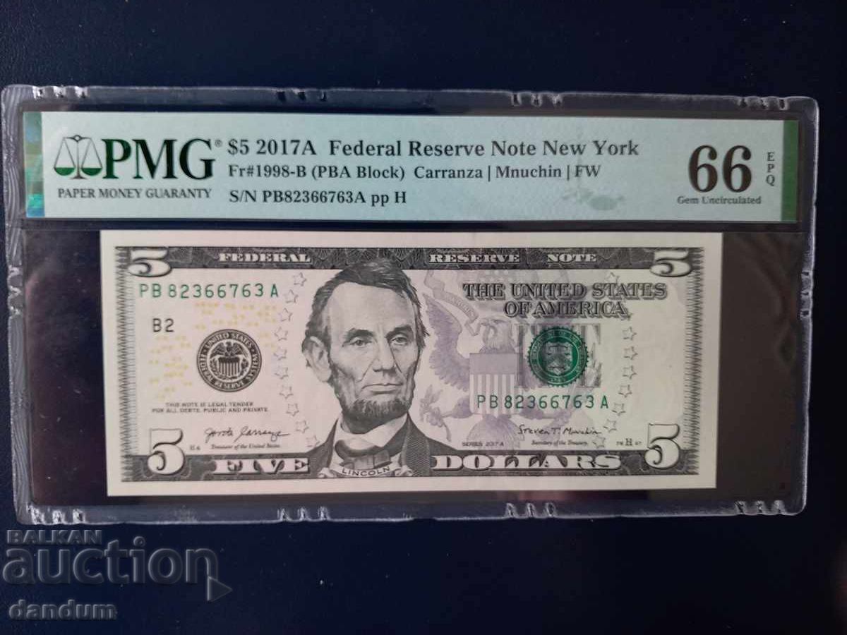 5 US dollars 2017 5 US dollars 2017