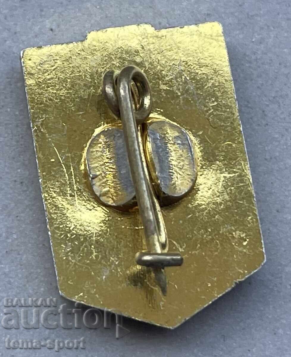 1430 Bulgaria semn club de fotbal Lokomotiv Gorna Oryahovitsa cu preț 5.00 BGN | € 2.56 1430 Bulgaria semn club de fotbal Lokomotiv Gorna Oryahovitsa cu preț 5.00 BGN | € 2.56