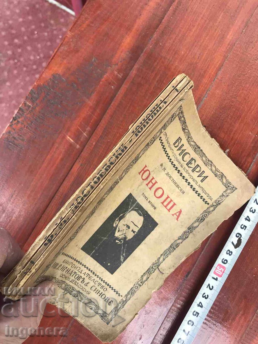 Δημοπρασία ΒΙΒΛΙΟ-ΝΤΟΣΤΟΓΙΕΦΣΚΙ-Ο ΕΦΗΒΟΣ-ΤΟΜΟΣ ΔΕΥΤΕΡΟΣ Δημοπρασία ΒΙΒΛΙΟ-ΝΤΟΣΤΟΓΙΕΦΣΚΙ-Ο ΕΦΗΒΟΣ-ΤΟΜΟΣ ΔΕΥΤΕΡΟΣ