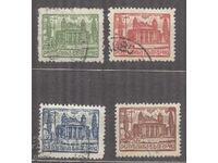 BULGARIA 1947 k 659/62 timbru 1c3