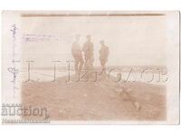 1917 OLD PHOTO MILITARY DOBRUDZHA CENSORSHIP CYCLING. COMPANY D522