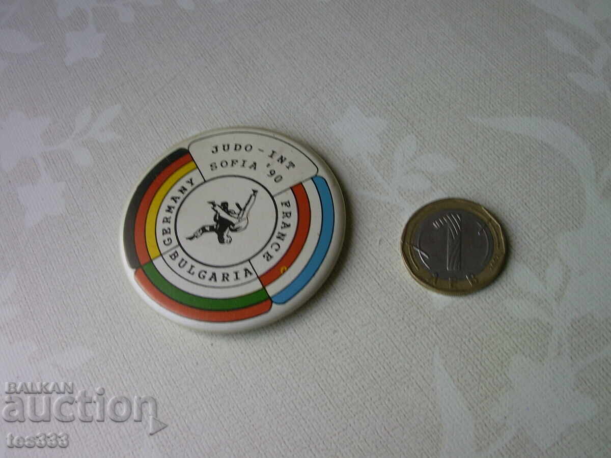 Ecuson Judo - int Sofia 90 cu preț € 1.53 | 2.99 BGN