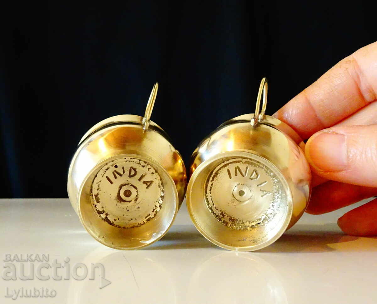 Delivery of Brass Taj Mahal cups, 4 pcs Delivery of Brass Taj Mahal cups, 4 pcs