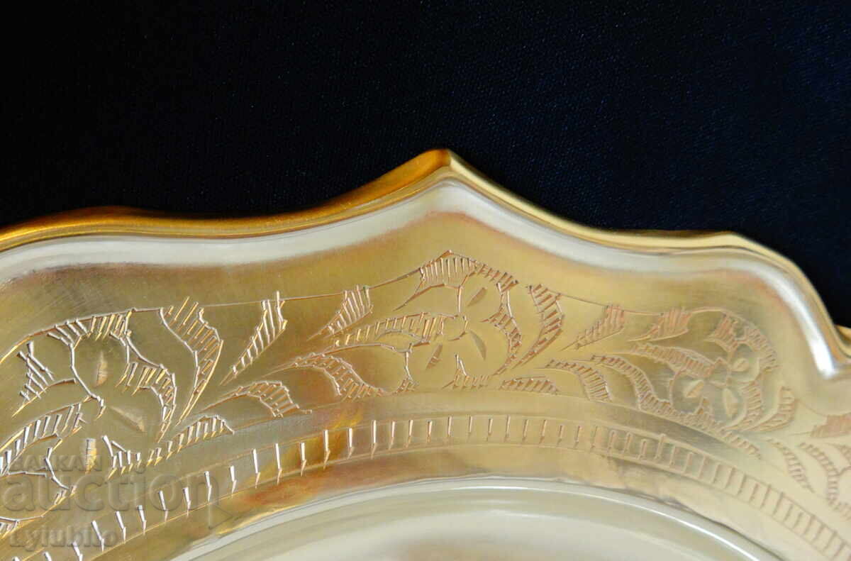 Δημοπρασία Χάλκινος δίσκος, πίνακας με Ταζ Μαχάλ 30 εκ Δημοπρασία Χάλκινος δίσκος, πίνακας με Ταζ Μαχάλ 30 εκ