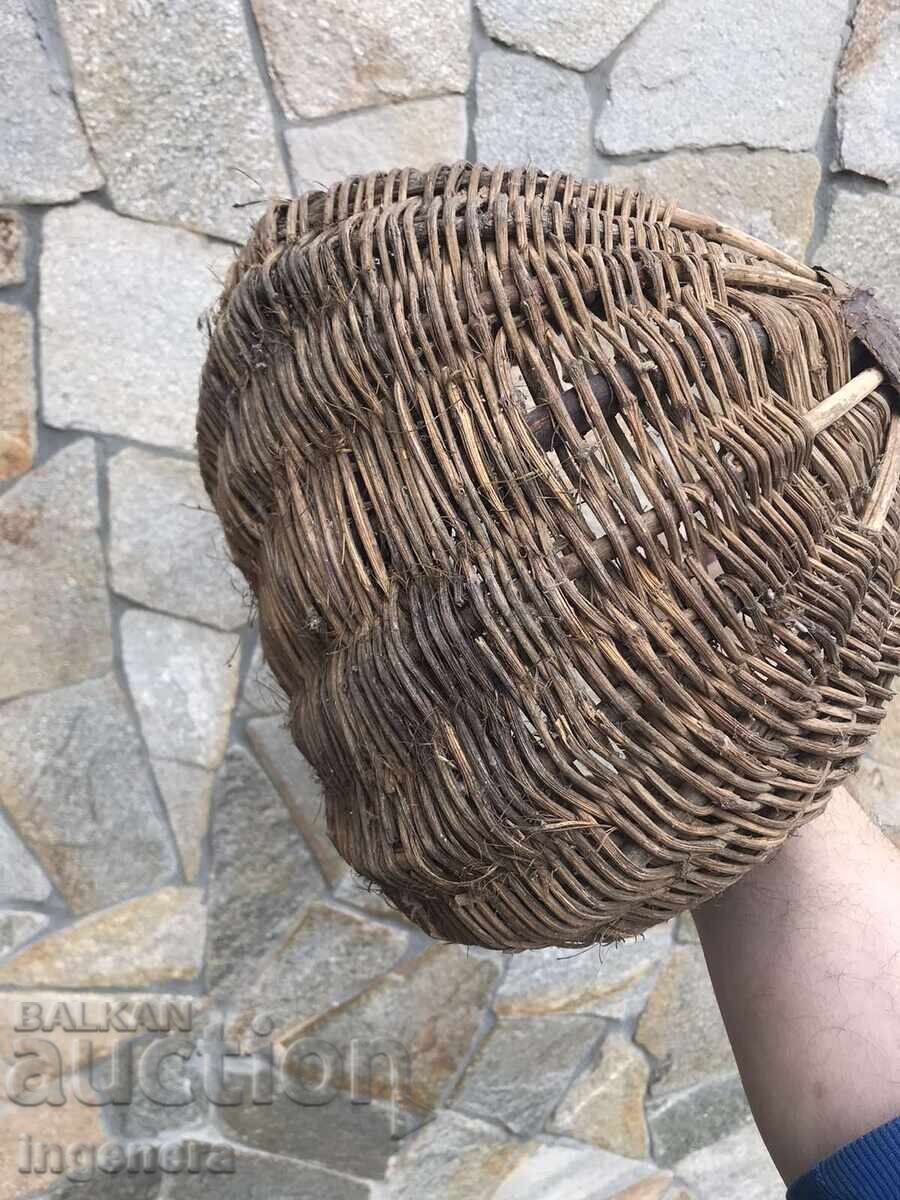 Delivery of Basket, Woven, Antique