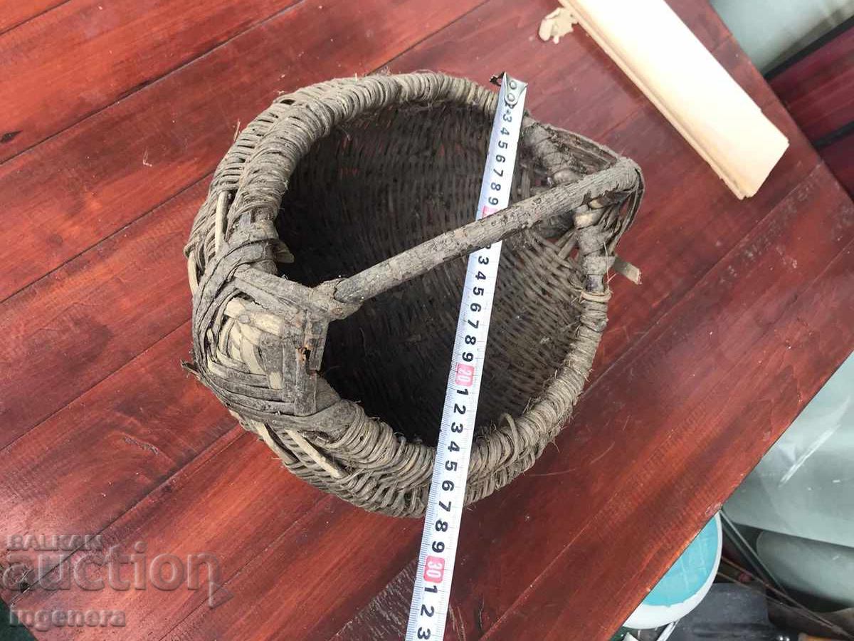 Basket, Woven, Antique - 5